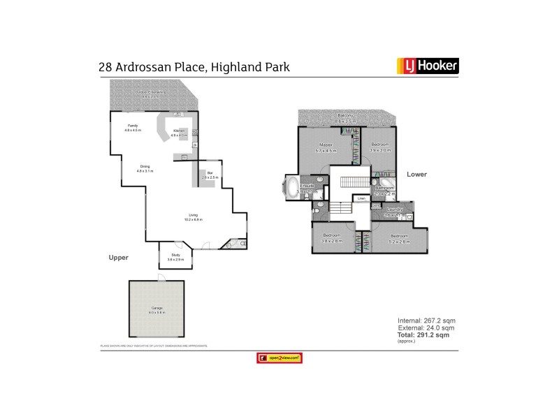 28 Ardrossan Place, Highland Park QLD 4211 Floorplan