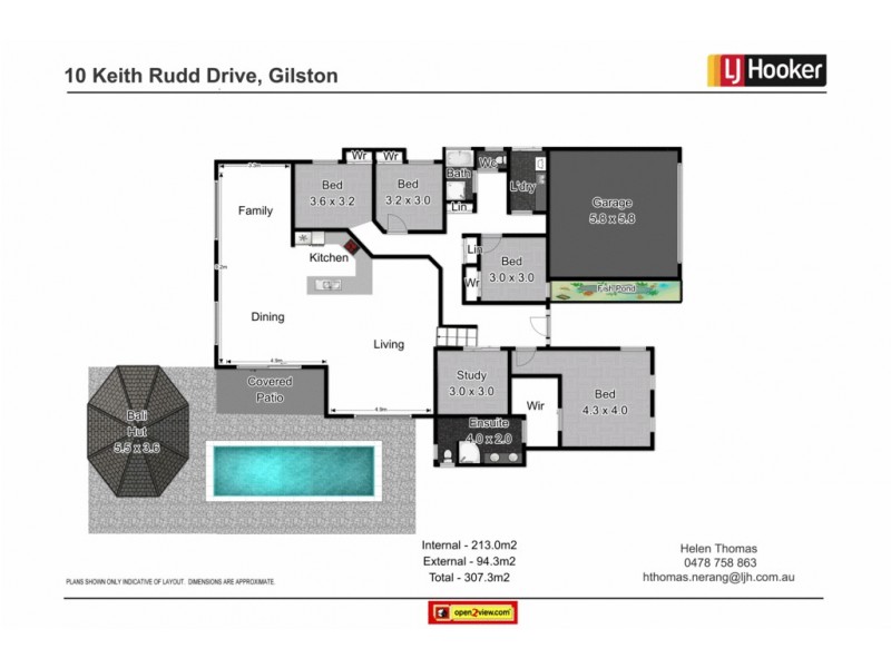 10 Keith Rudd Drive, Gilston QLD 4211 Floorplan