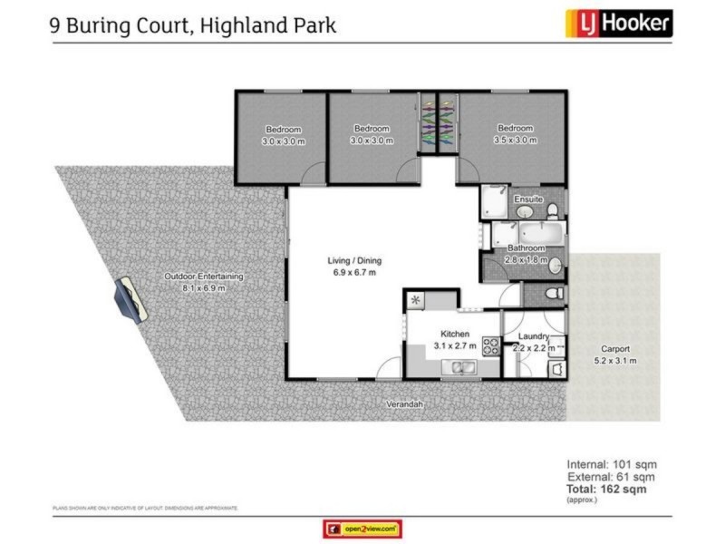 9 Buring Court, Highland Park QLD 4211