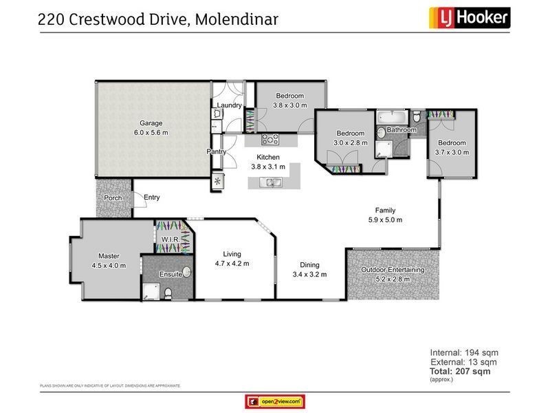 220 Crestwood Drive, Molendinar QLD 4214
