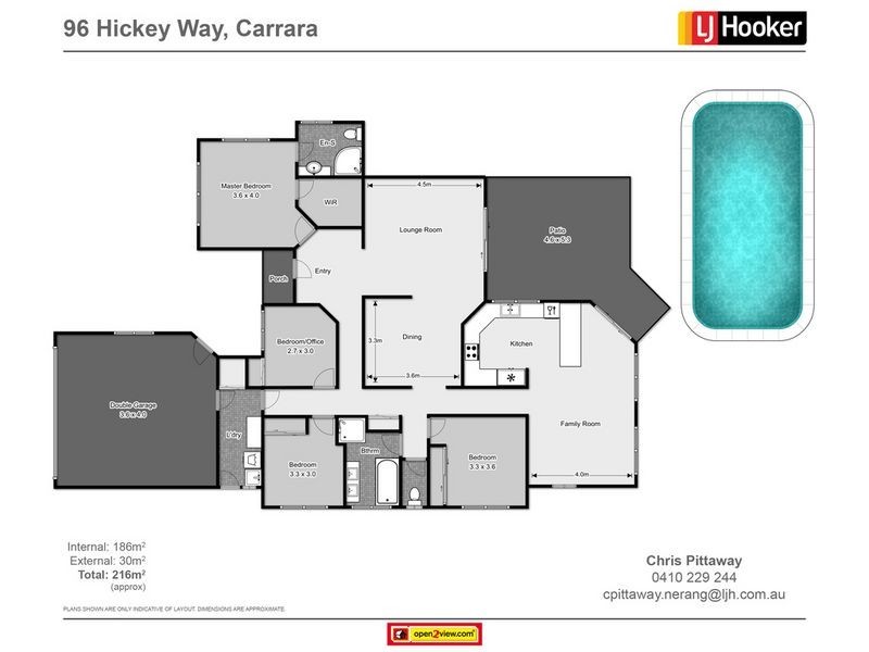 96 Hickey Way, Carrara QLD 4211