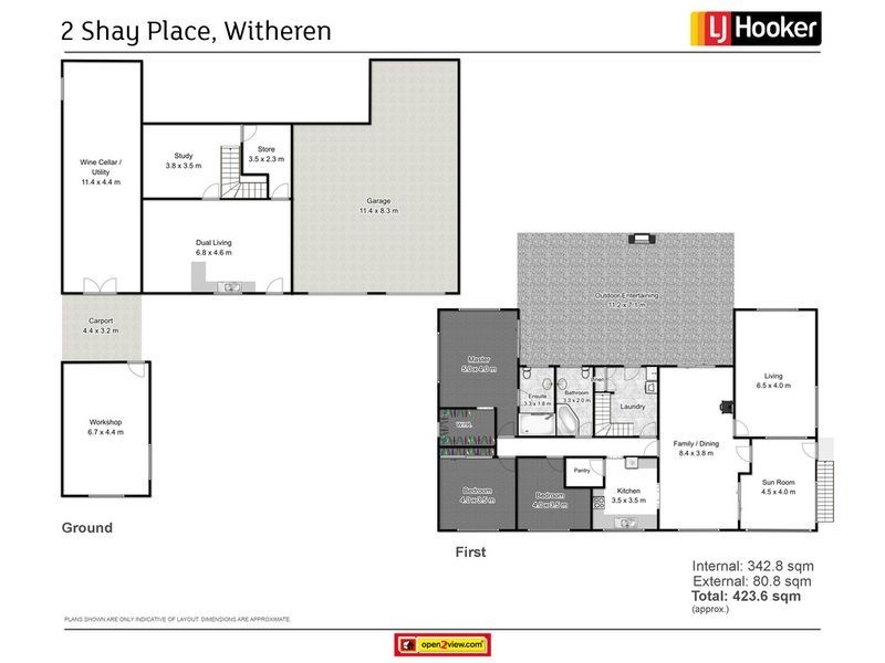 2 Shay Place, Canungra QLD 4275