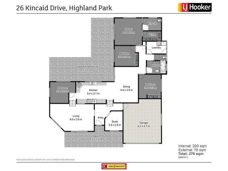 26 Kincaid Drive, Highland Park QLD 4211