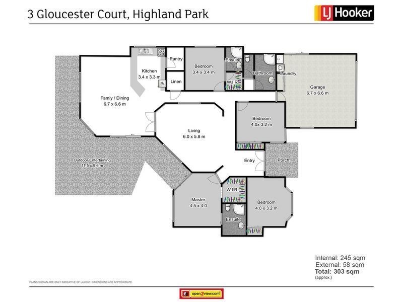 3 Gloucester Court, Highland Park QLD 4211