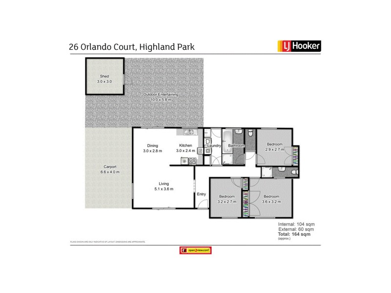 26 Orlando Court, Highland Park QLD 4211 Floorplan