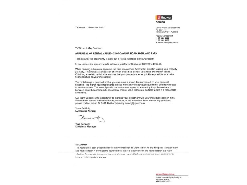 7/107 Cayuga Road, Highland Park QLD 4211