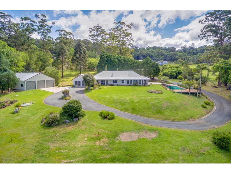 52 Freemans Road, Lower Beechmont QLD 4211