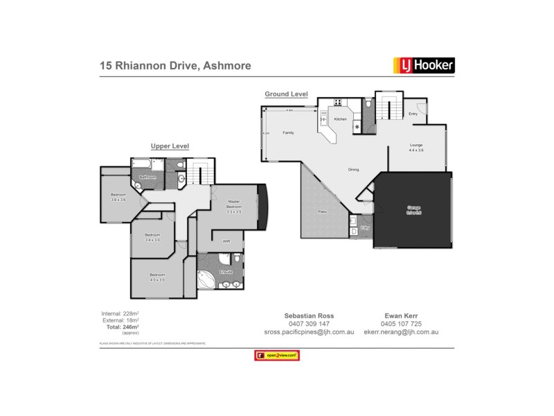 15 Rhiannon Drive, Ashmore QLD 4214 Floorplan