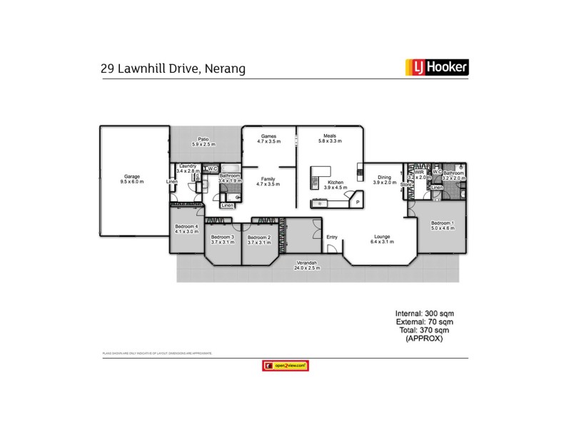 29 Lawnhill Drive, Nerang QLD 4211 Floorplan