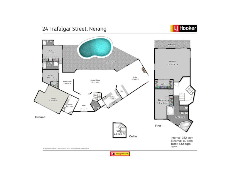 24 Trafalgar Street, Highland Park QLD 4211 Floorplan