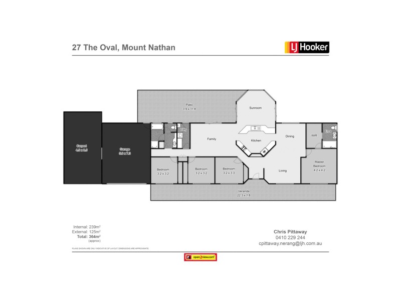 27 The Oval Drive, Mount Nathan QLD 4211 Floorplan