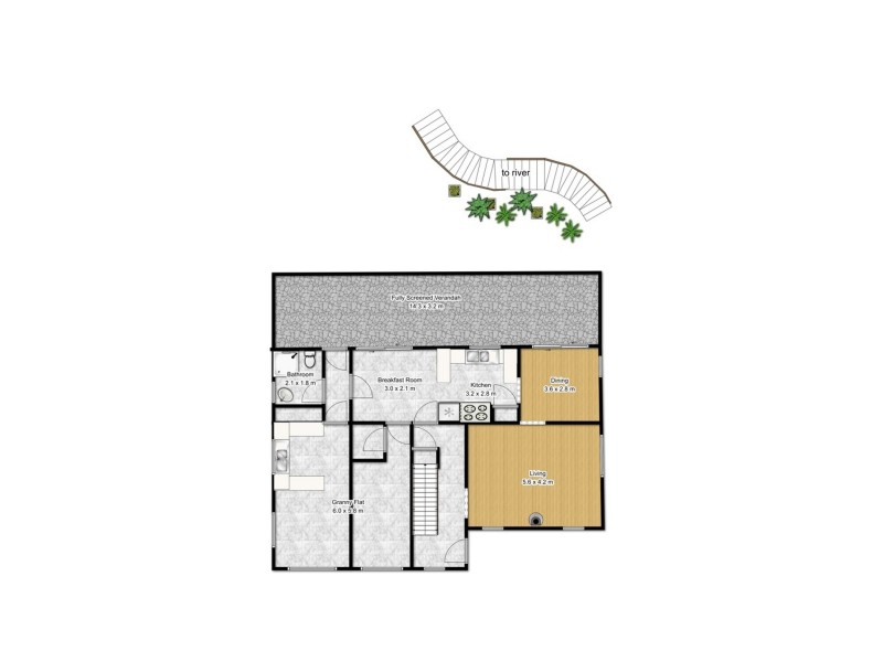 25 Bartlett Avenue, Nerang QLD 4211 Floorplan