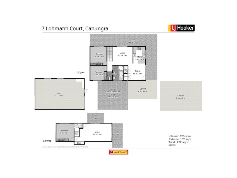 7-9 Lohmann Court, Canungra QLD 4275 Floorplan
