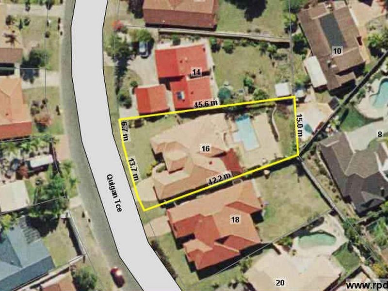 16 Quigan Terrace, Highland Park QLD 4211