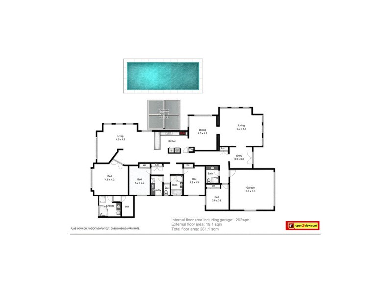 14 Rokeby Court, Nerang QLD 4211 Floorplan
