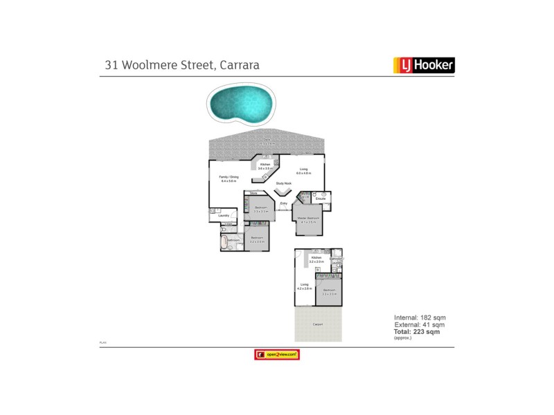 31 Woolmere Street, Carrara QLD 4211 Floorplan