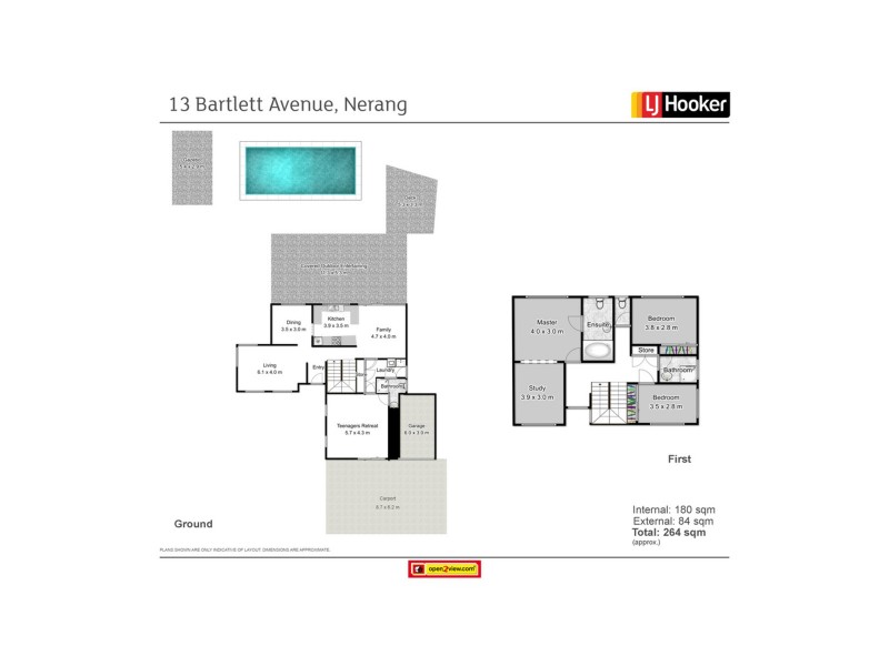 13 Bartlett Avenue, Nerang QLD 4211 Floorplan