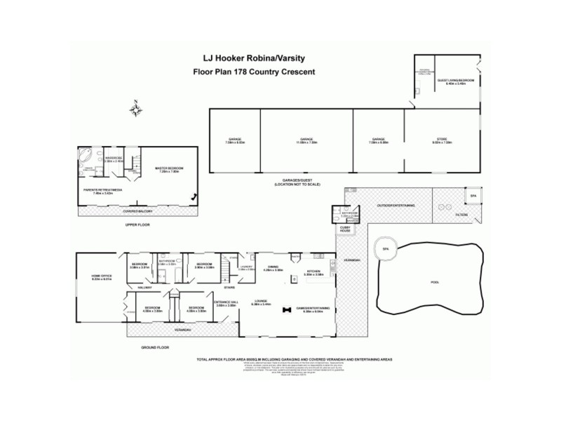178 Country Crescent, Nerang QLD 4211 Floorplan