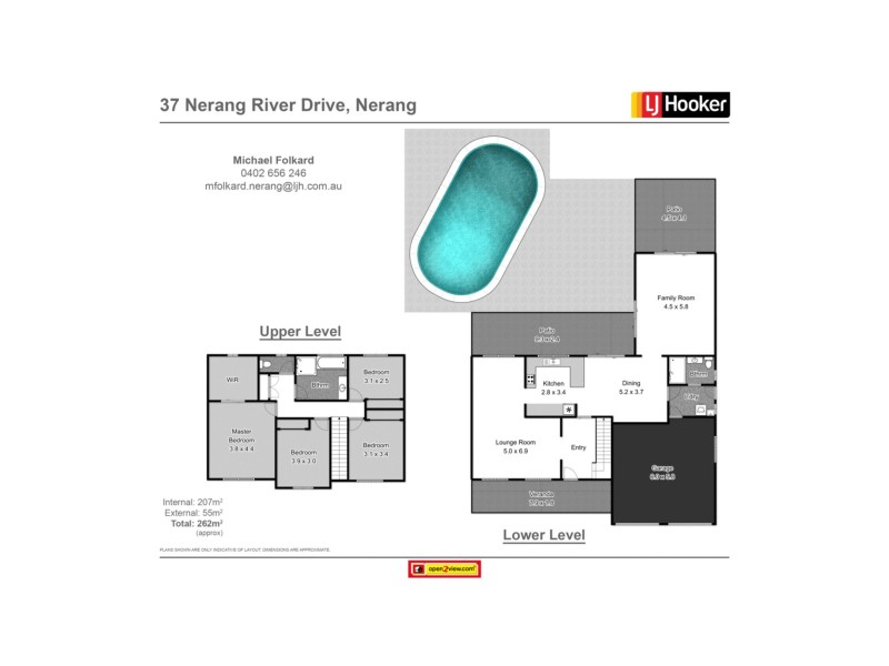 37 Nerang River Drive, Nerang QLD 4211 Floorplan