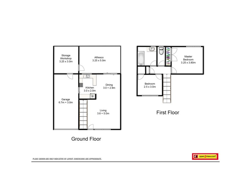 3/15 Parkridge Drive, Molendinar QLD 4214 Floorplan