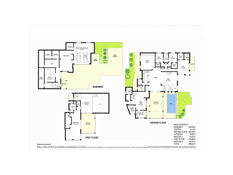 219 Crane Crescent, Nerang QLD 4211 Floorplan