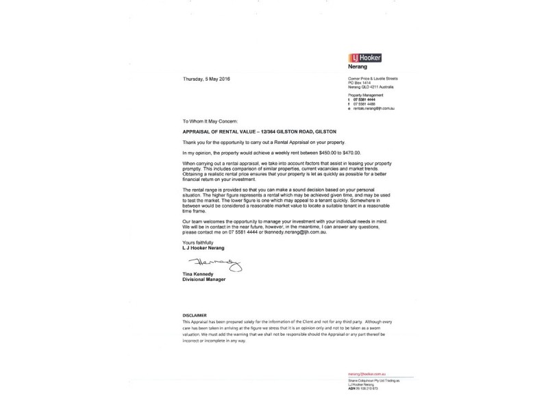 12/364 Gilston Road, Gilston QLD 4211