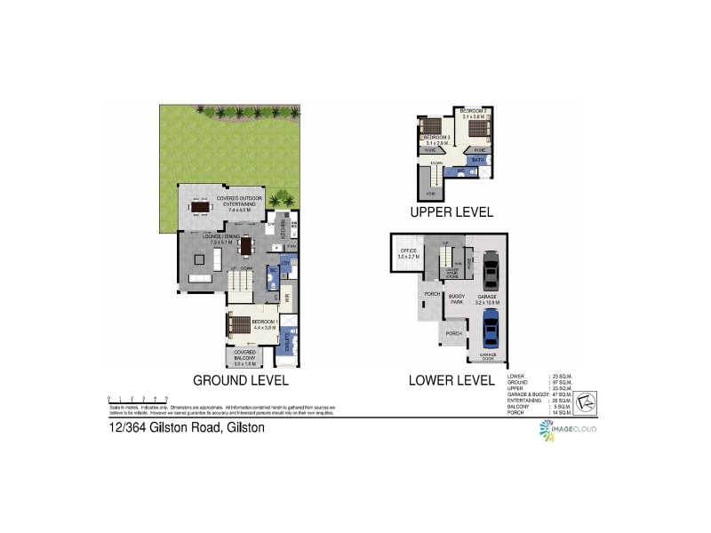 12/364 Gilston Road, Gilston QLD 4211 Floorplan
