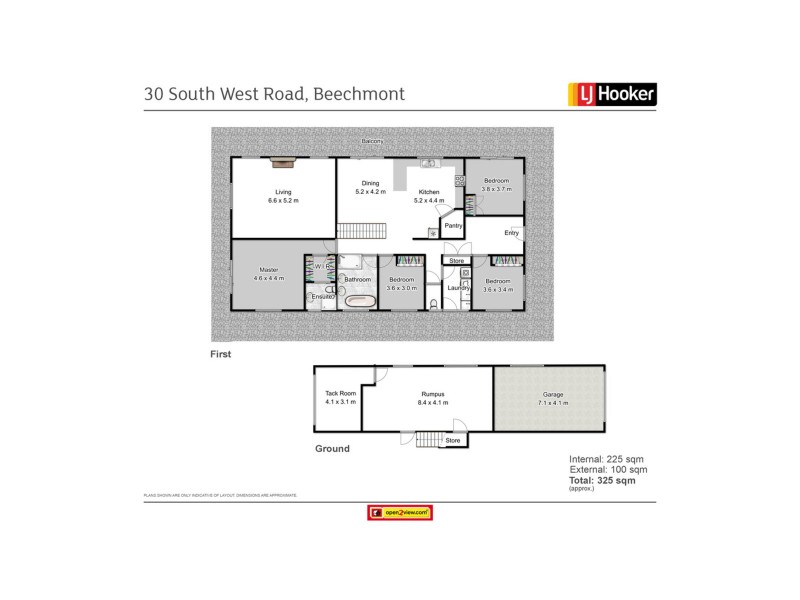 30 Southwest Road, Beechmont QLD 4211 Floorplan
