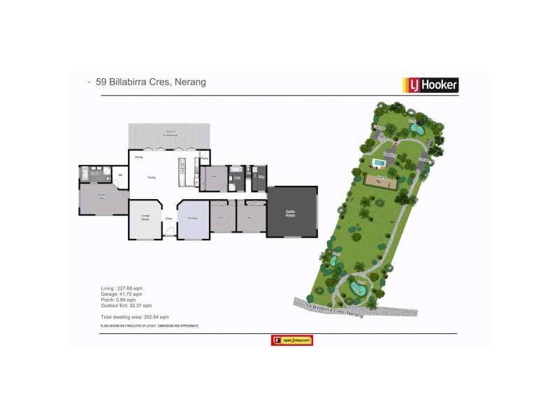 59 Billabirra Crescent, Nerang QLD 4211 Floorplan