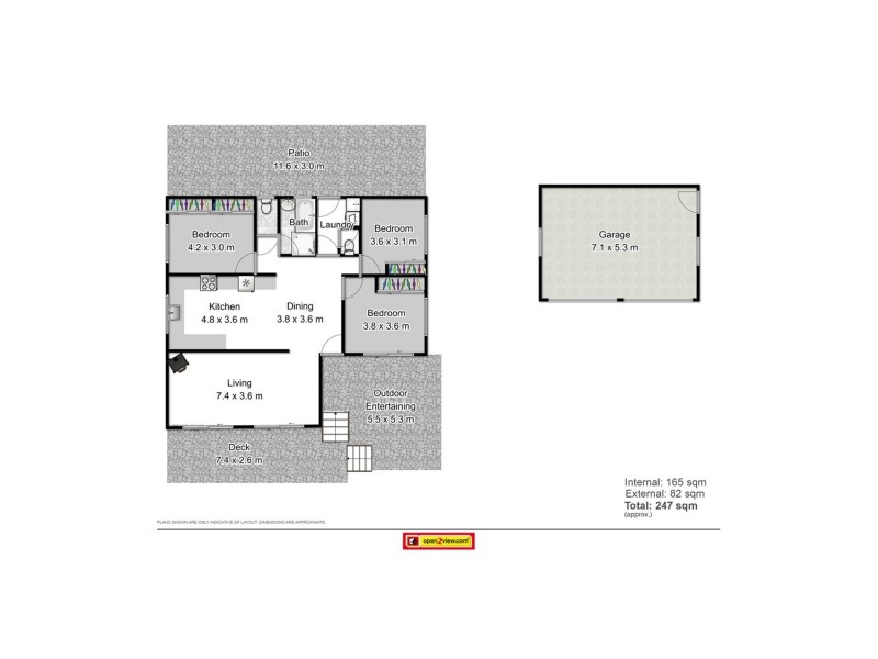 98 Plateau Crescent, Carrara QLD 4211 Floorplan