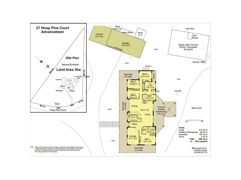 27 Hoop Pine Court, Advancetown QLD 4211 Floorplan
