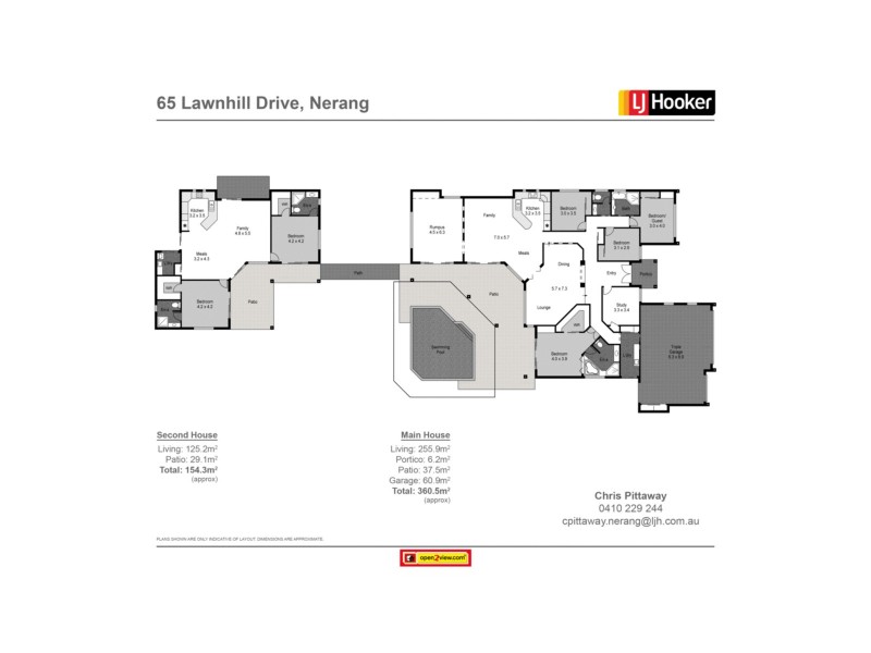 65 Lawnhill Drive, Nerang QLD 4211 Floorplan