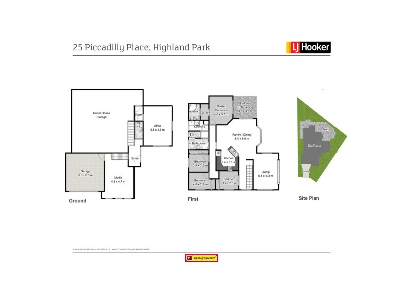 25 Piccadilly Place, Highland Park QLD 4211 Floorplan