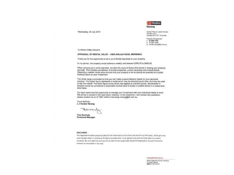 145/8 Ghilgai Road, Merrimac QLD 4226