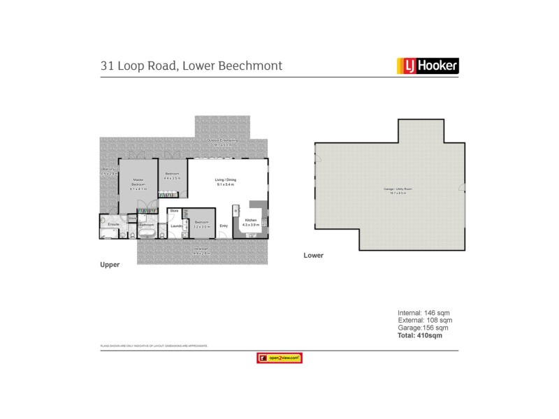 31 Loop Road, Lower Beechmont QLD 4211 Floorplan