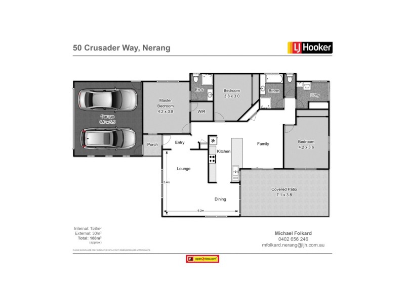 50 Crusader Way, Nerang QLD 4211 Floorplan