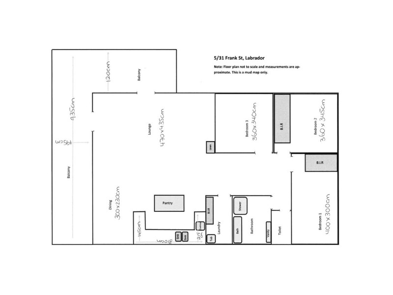 5/31 Frank Street, Labrador QLD 4215 Floorplan
