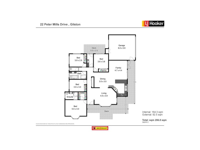 22 Peter Mills Drive, Gilston QLD 4211 Floorplan