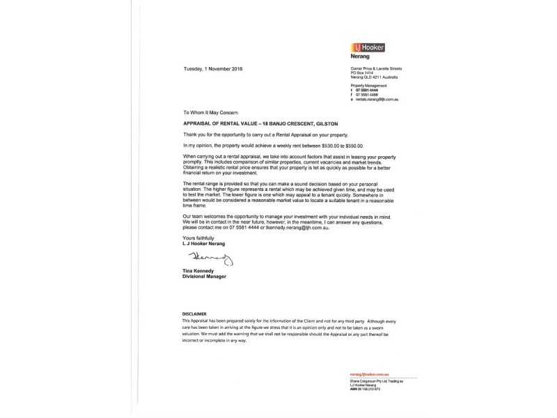 18 Banjo Crescent, Gilston QLD 4211