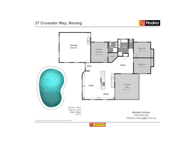 27 Crusader Way, Nerang QLD 4211 Floorplan