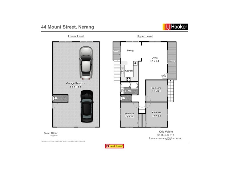 44 Mount Street, Nerang QLD 4211 Floorplan