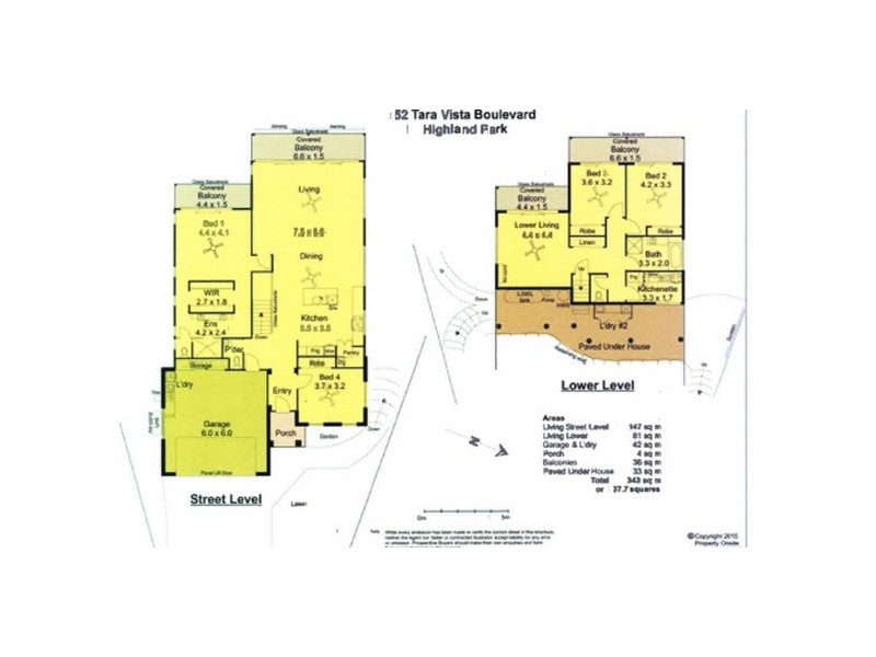 52 Tara Vista Boulevard, Highland Park QLD 4211 Floorplan