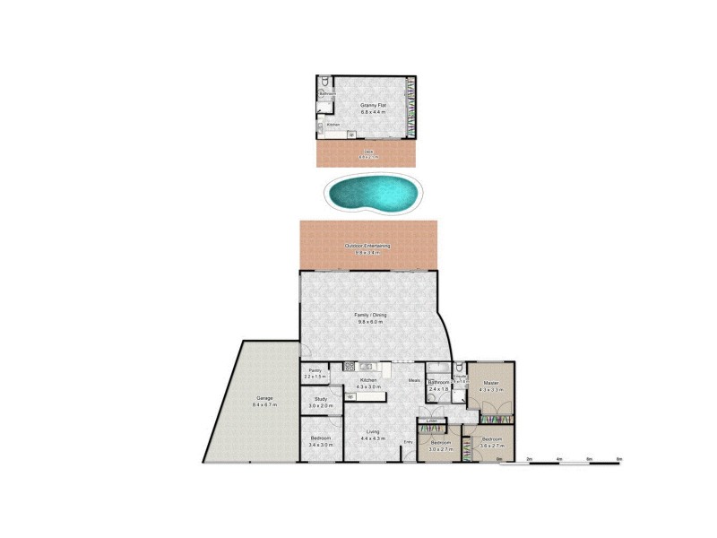 10 Canterbury Chase, Ashmore QLD 4214 Floorplan