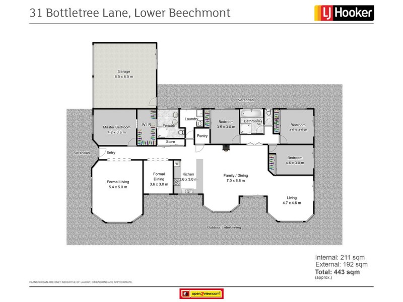 31 Bottletree Lane, Lower Beechmont QLD 4211