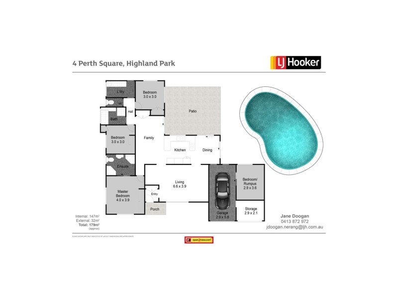 4 Perth Square, Highland Park QLD 4211 Floorplan