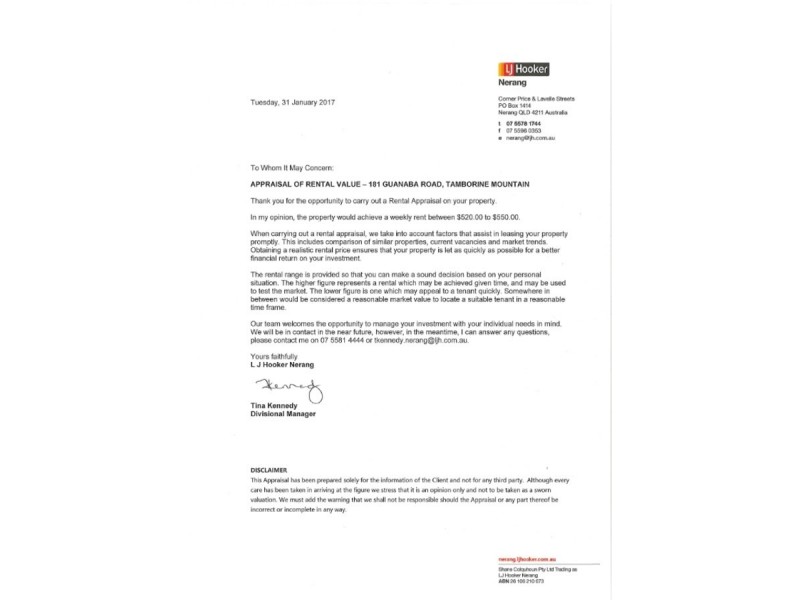 181 Guanaba Road, Tamborine Mountain QLD 4272