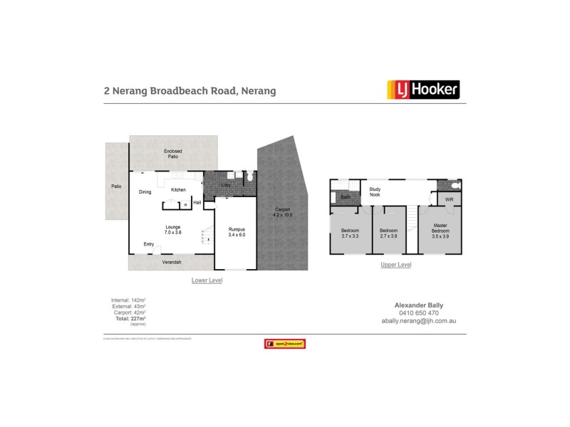 2 Nerang-Broadbeach Road, Nerang QLD 4211 Floorplan