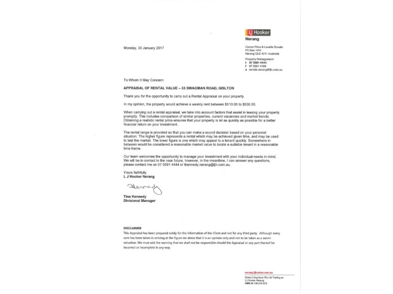 33 Swagman Road, Gilston QLD 4211