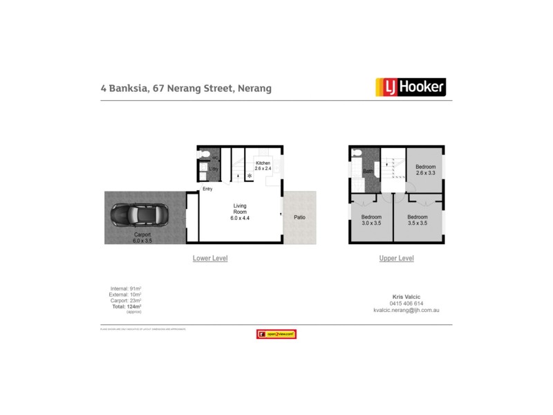 4 Banksia 67 Nerang Street, Nerang QLD 4211 Floorplan