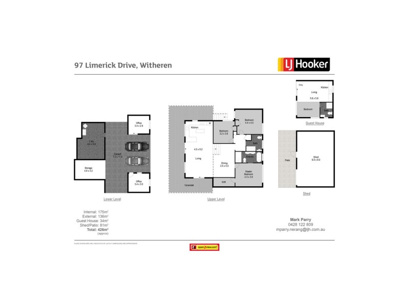 97 Limerick Drive, Canungra QLD 4275 Floorplan